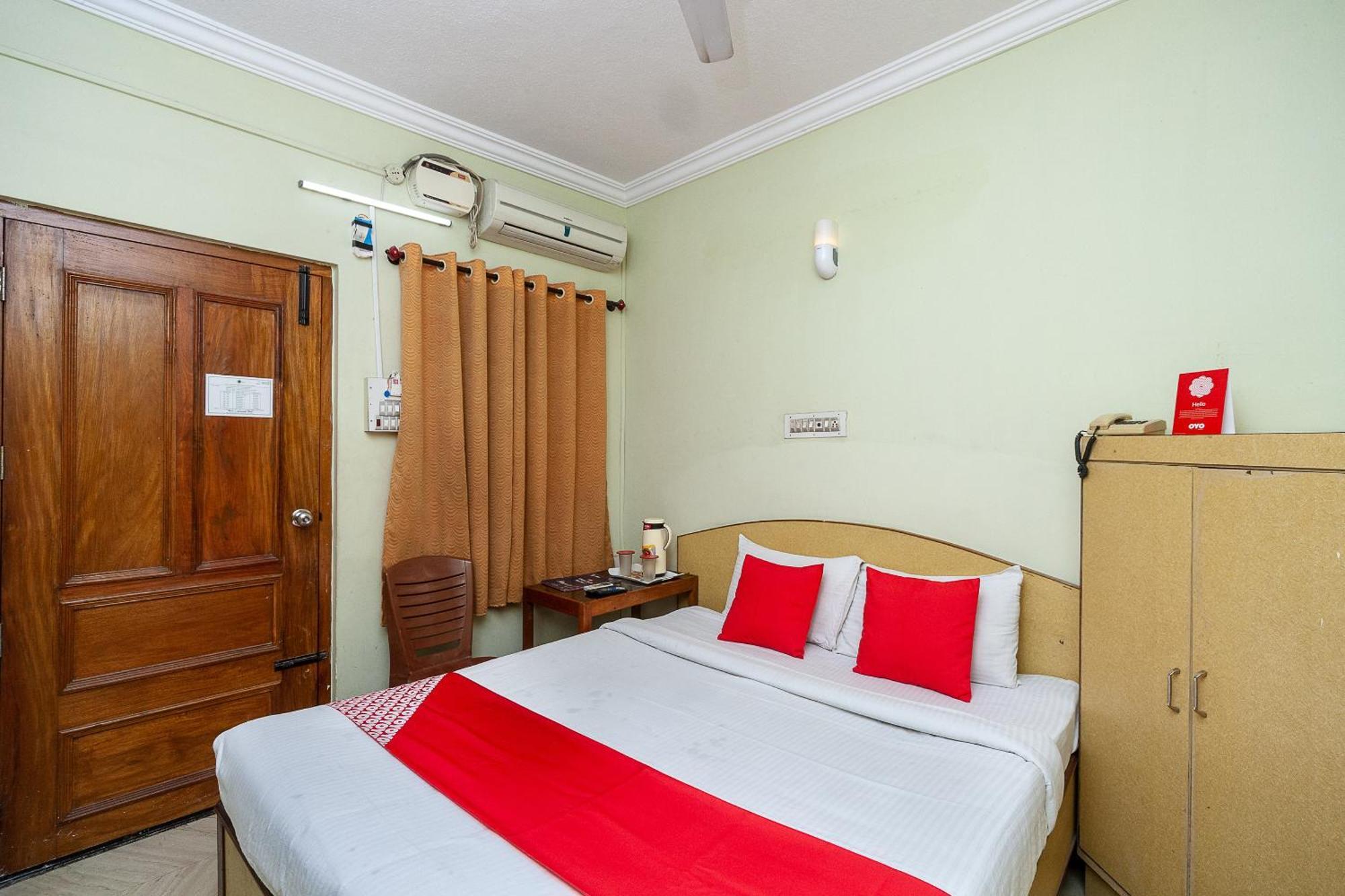 Collection O Sunshine Residency Near Pvr Spi Palazzo Chennai Hotel Exterior foto